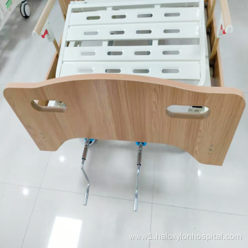 Household medical furniture wooden medical patient bed